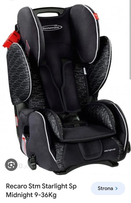 Fotelik Recaro Storchenmuhle starlight