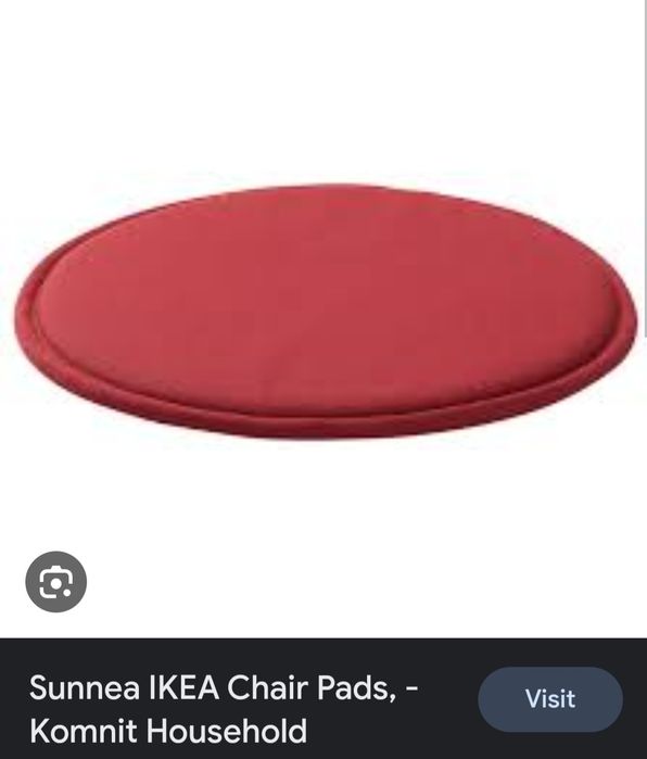 Coxim /Almofada para cadeira /banco