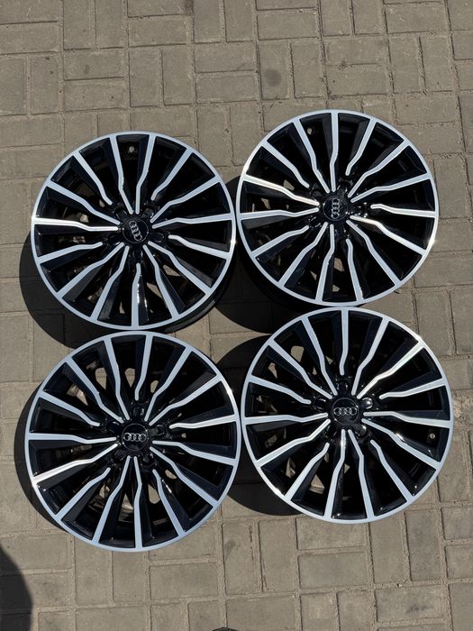 R18 5/112 Audi Original A3 Etron A1 A4 A6 Q3 Skoda VW Ауди Ауді 8V0 601 025 CD