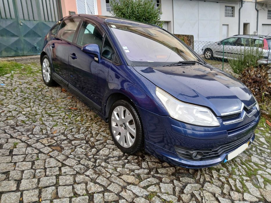 Citroen C4 1.6 HDI 2008 Automático