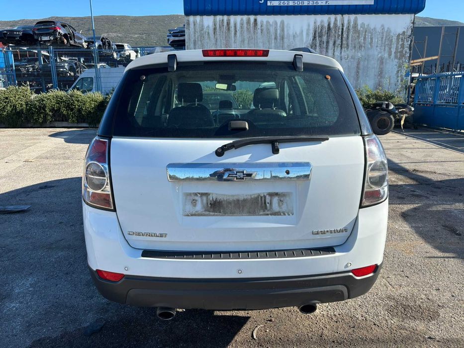 Peças Chevrolet Captiva 2010