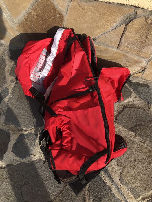 Австрійський каркасний рюкзак ADVENTURIDGE для подорожування