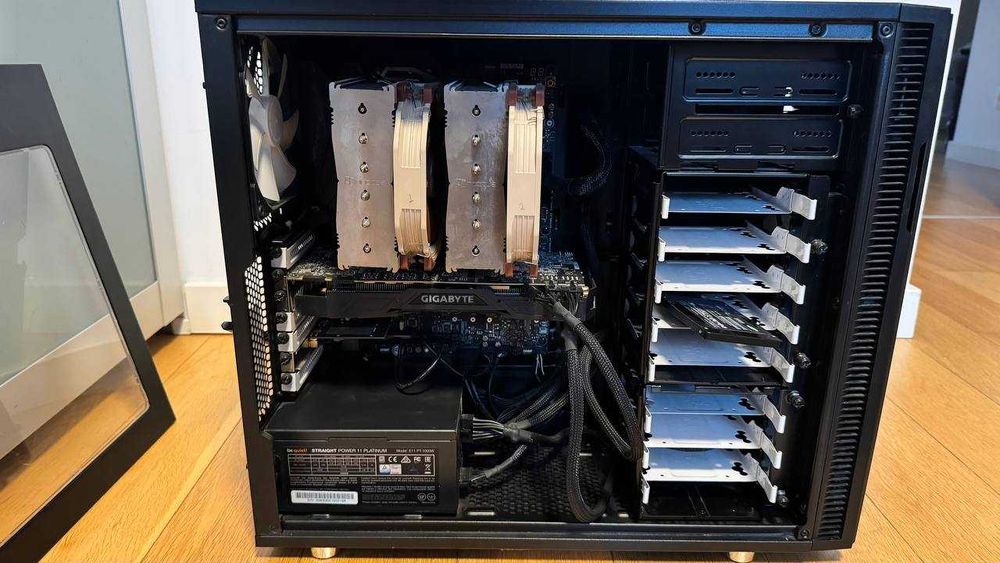 PC Gamingowy | i7-8700 | GTX 1080 11GB | 32GB RAM | ROG