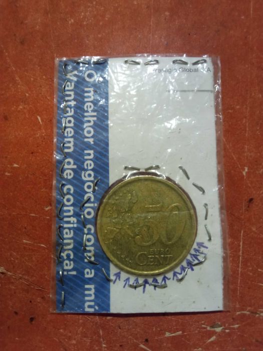 Moeda Com Erro De Impressão