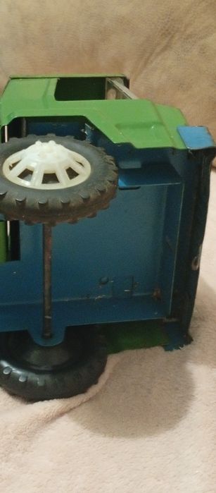 Железный самосвал.СССР.Винтаж.