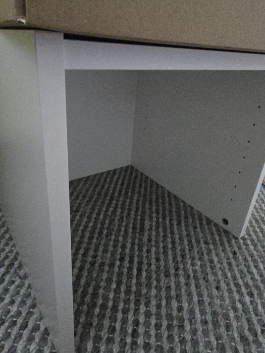 Billy IKEA nadstawka nowa biała