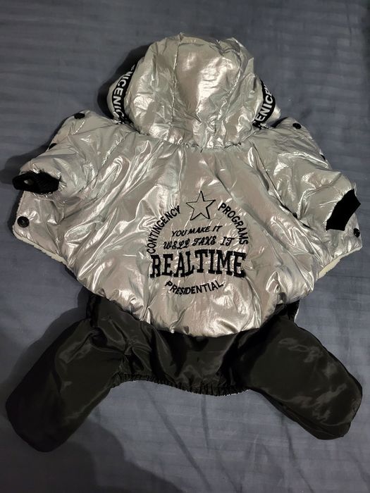 Зимовий стильний комбінезон