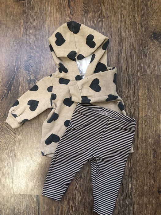 Костюм на дівчинку, худі, лосіни carters