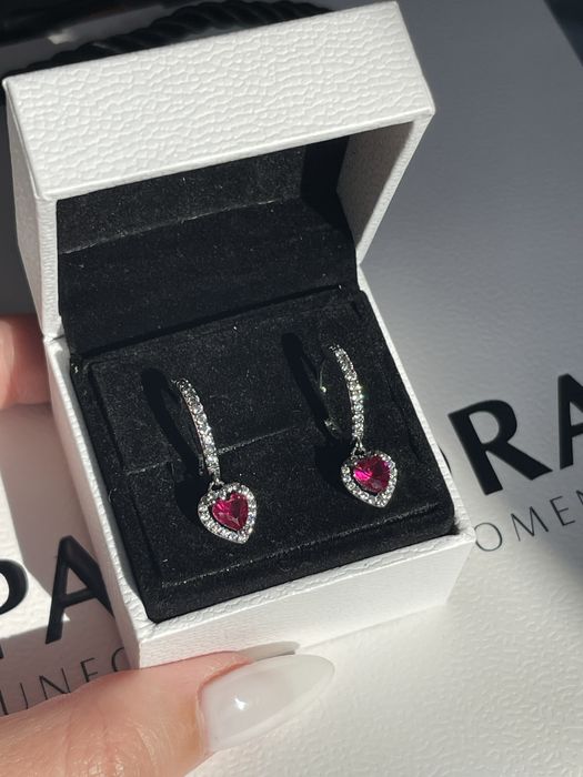 Сережки Pandora по супер ціні