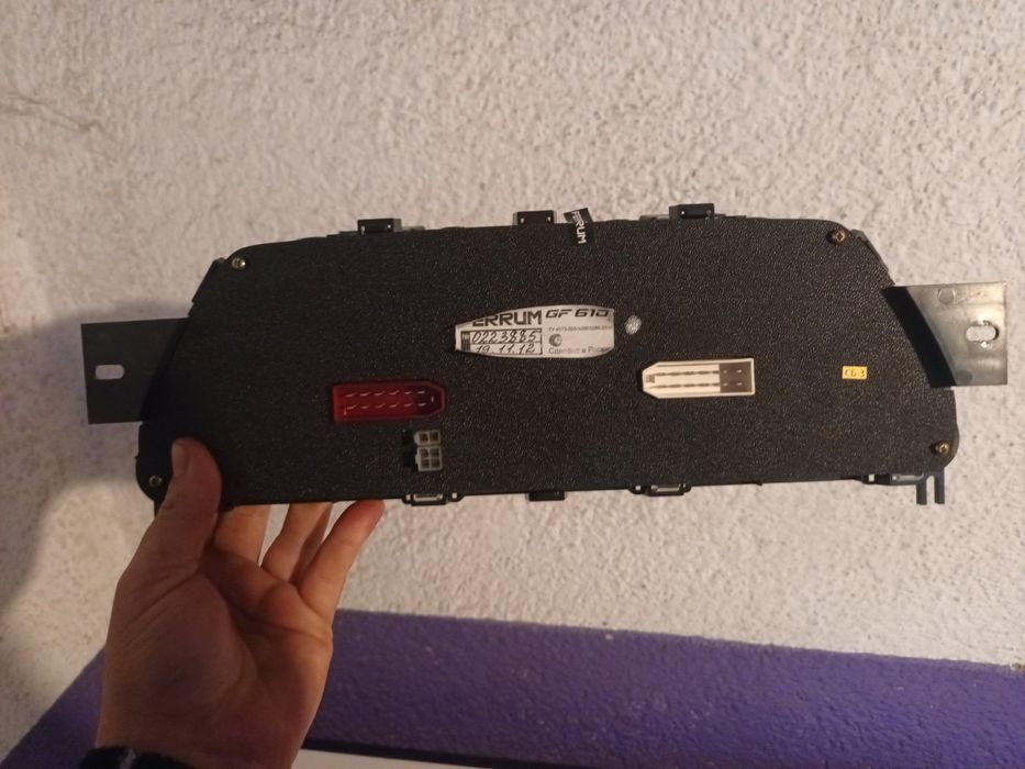 Лімітована Панель приборов в сборе ВАЗ 2110-15 GAMMA GF 610