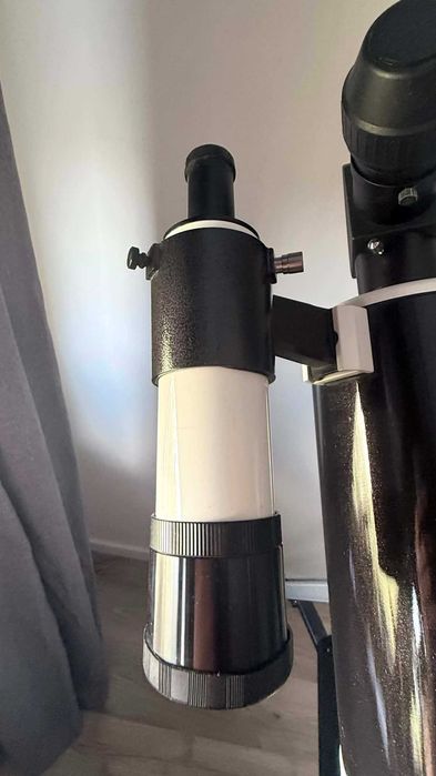 Teleskop MAK 127 Sky-Watcher + montaż EQ3-2 + napęd 1-oś (stan bdb) + dodatki