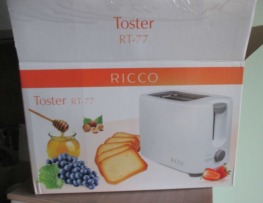 Toster -opiekacz Ricco RT-77