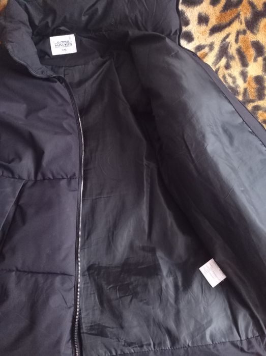 Зимова тепла куртка