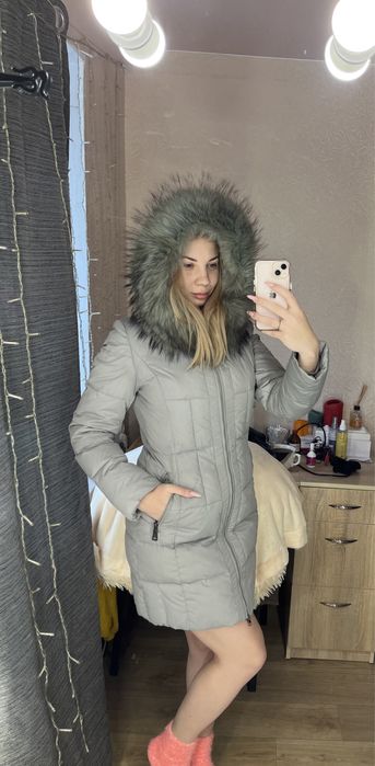 Пуховик, куртка зимова