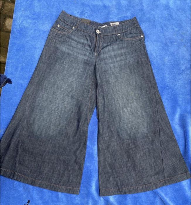Мега широкие  кюлоты, джинсы. Новые