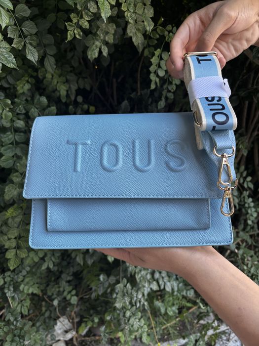 Mala Azul bebe nova