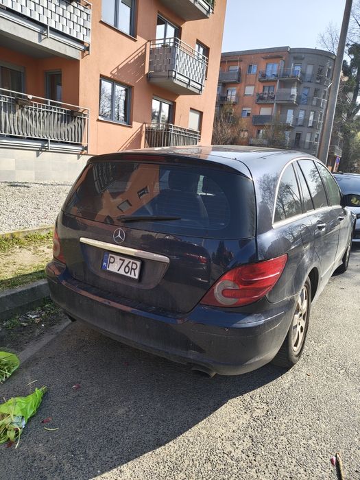 Samochód osobowy Mercedes Benz R Klasa