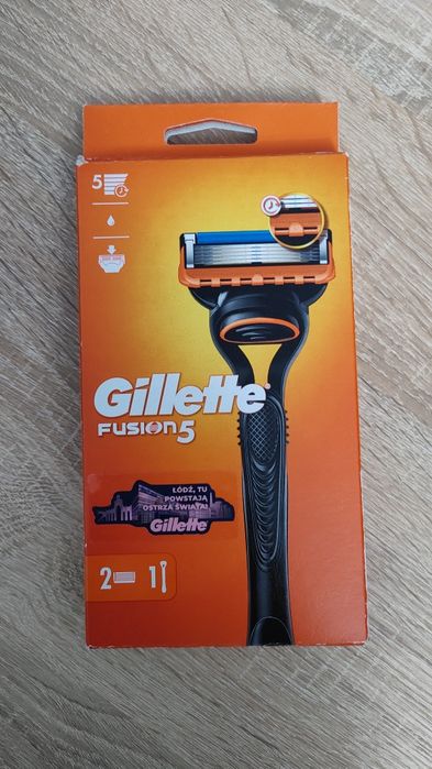 Maszynka Gillette Fusion 5