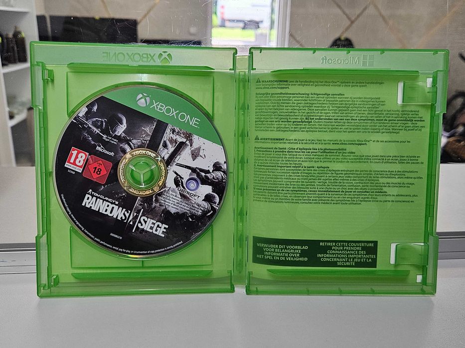 Gra na XBOX One - Tom Clancys Rainbow Six Siege