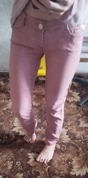 Джинсы лосины джеггинсы 42р.