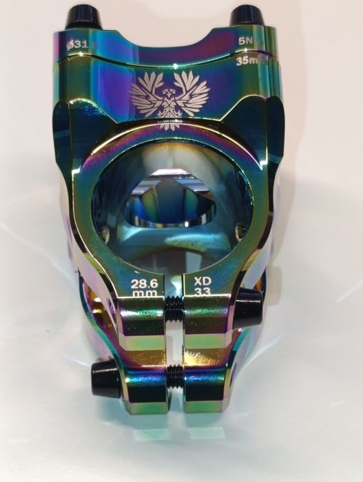 Aluminiowy mostek rowerowy