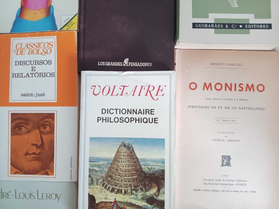 Filosofia Vários Livros