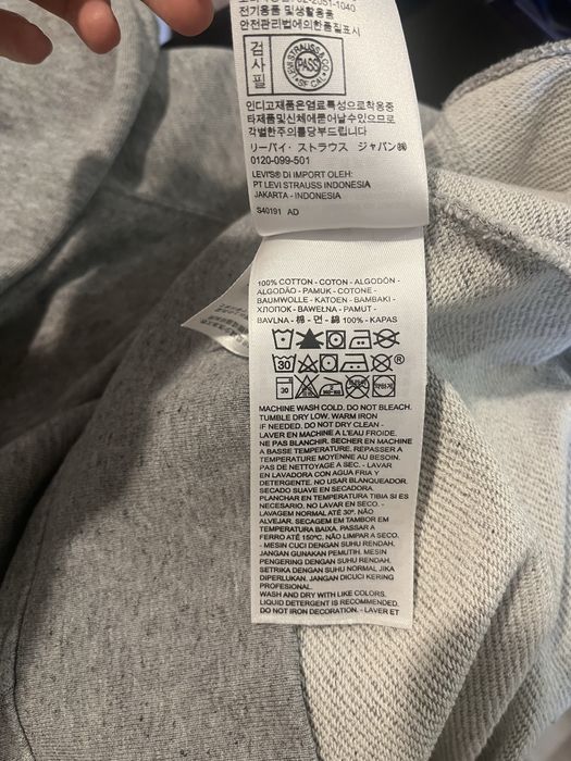 Bluza levi’s szara