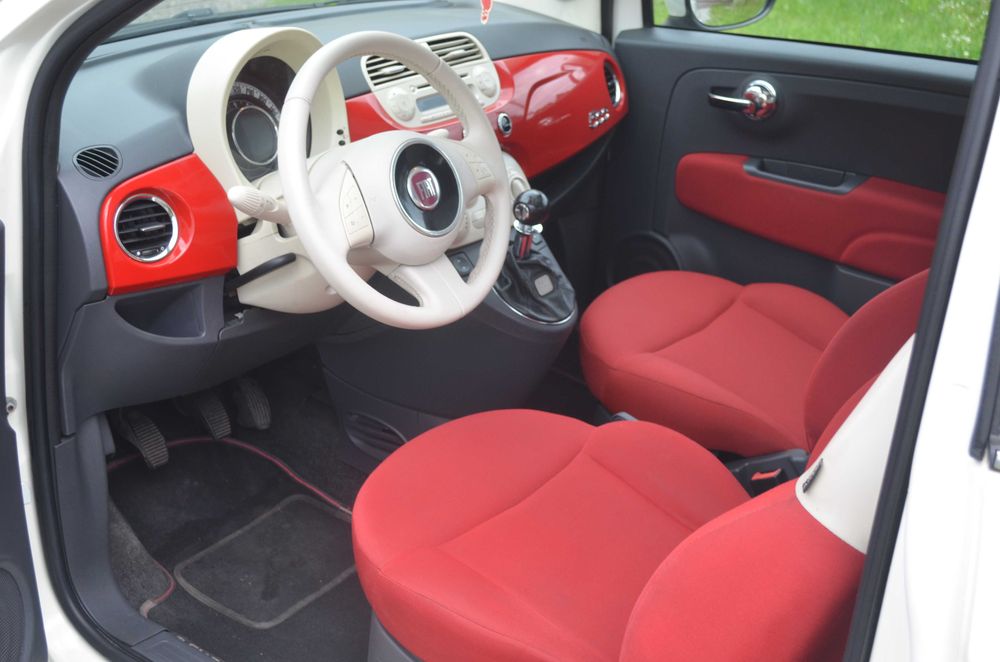 Fiat 500 2012/1.2 Benzyna+ LPG/