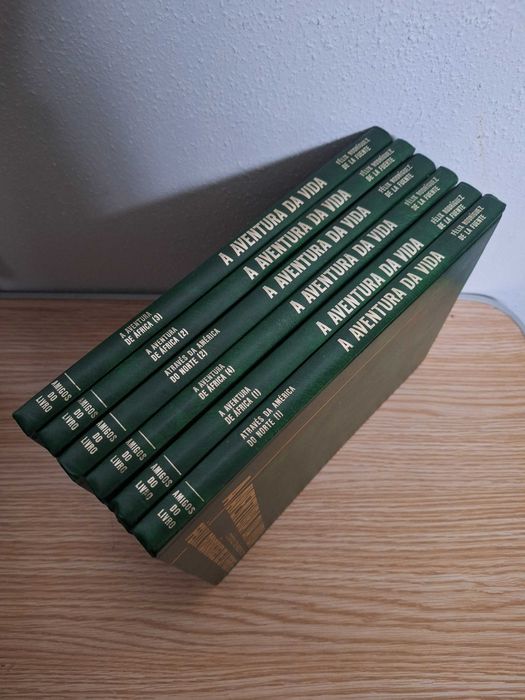 Coleção de Livros "A Aventura da Vida"