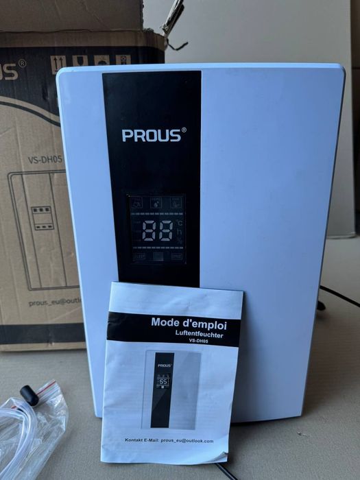 Очищувач-осушувач повітря PROUS VS-DH05
