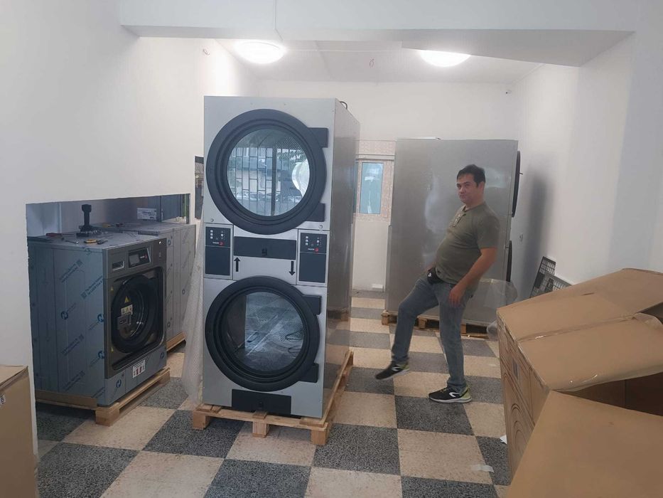 Lavandaria Self-Service em 30 dias