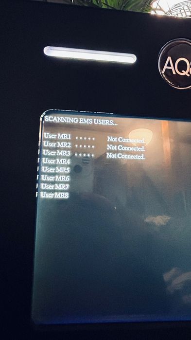 Konsola Multiuser EMS SYSTEM AQ8