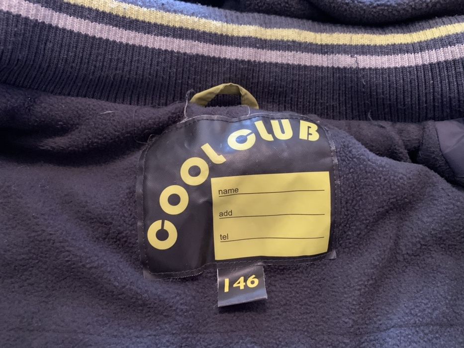 Детская зимняя куртка CoolClub Польша