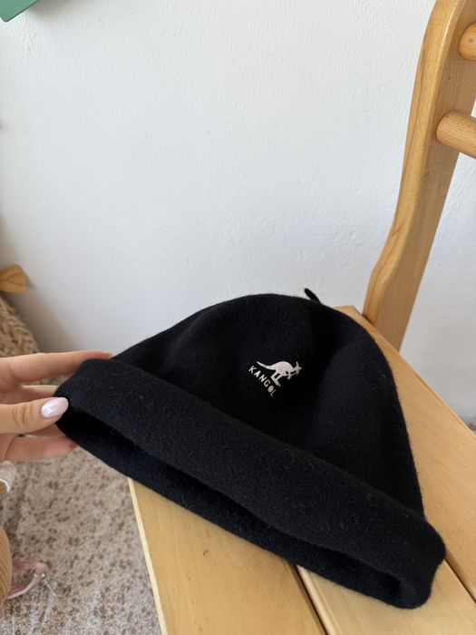 шапка kangol вінтаж 100% wool