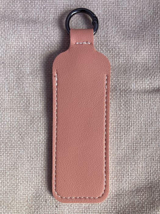 Etui na klucz pendrive róźowe