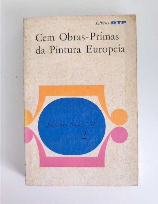 Cem obras primas da pintura Europeia livros RTP