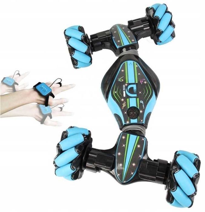 Samochód zdalnie sterowany gestami i pilotem. Drift. Używany