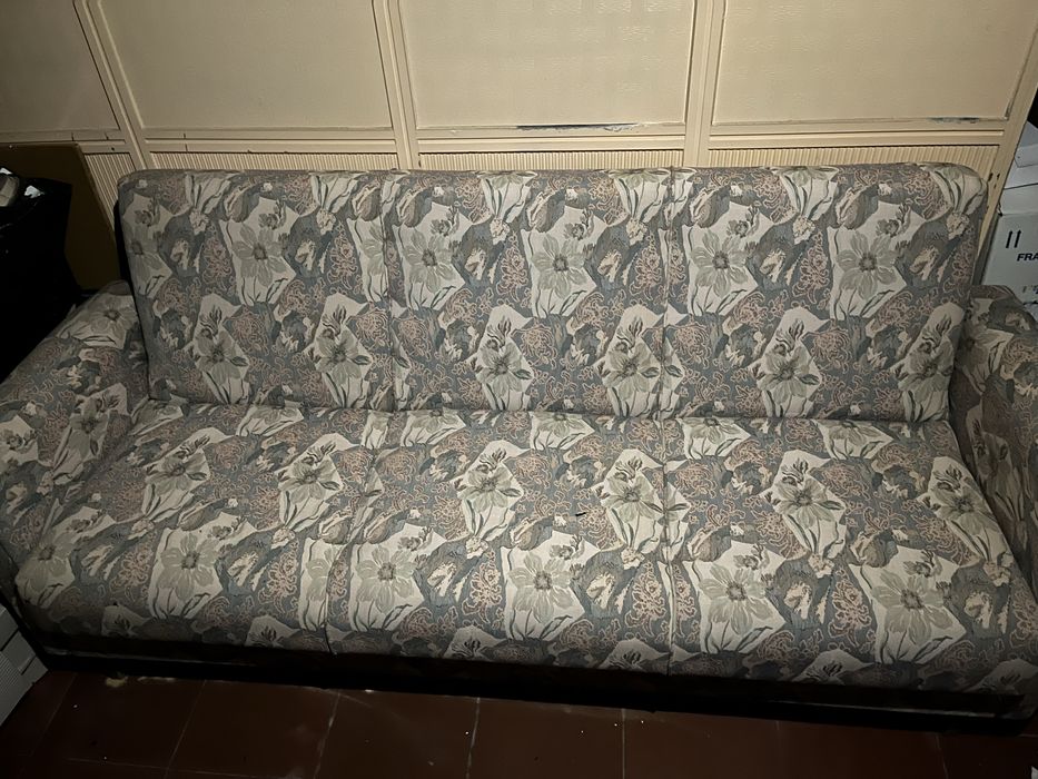 Sofá Cama 3 lugares