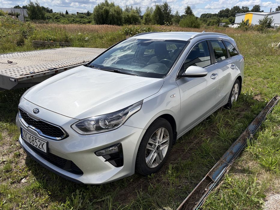 Kia Ceed 2020 1.6 Cdri uszkodzony uklad paliwowy