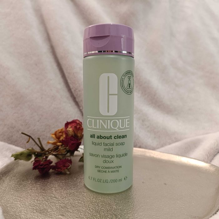 Clinique All About Clean Clinique Liquid Facial Soap Mild do twarzy
