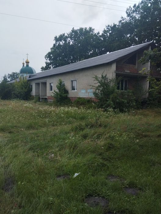 Житловий будинок. Незавершене будівництво.