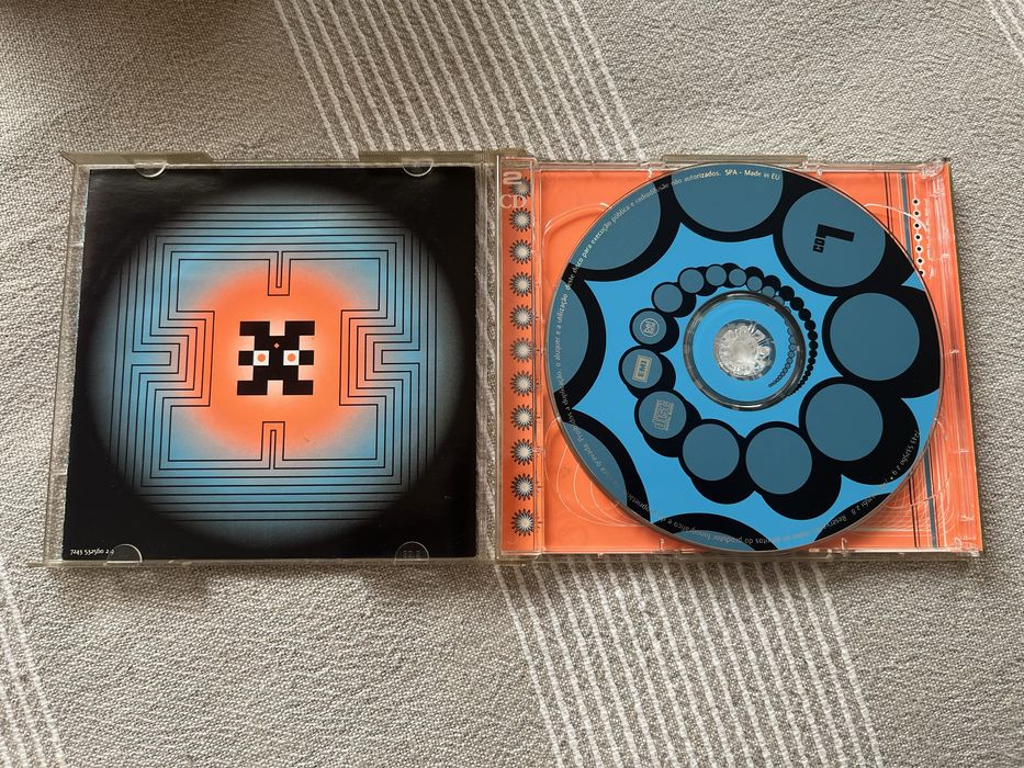 CD - Psy-Kicks (CD Duplo)