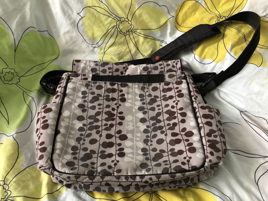 Torba organizer do wózka skip hop Smyk duża pakowna dla mamy noworodka