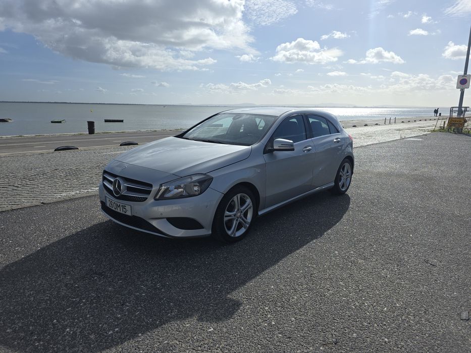 Mercedes A180 Cdi Nacional  estilo Amg 92000km