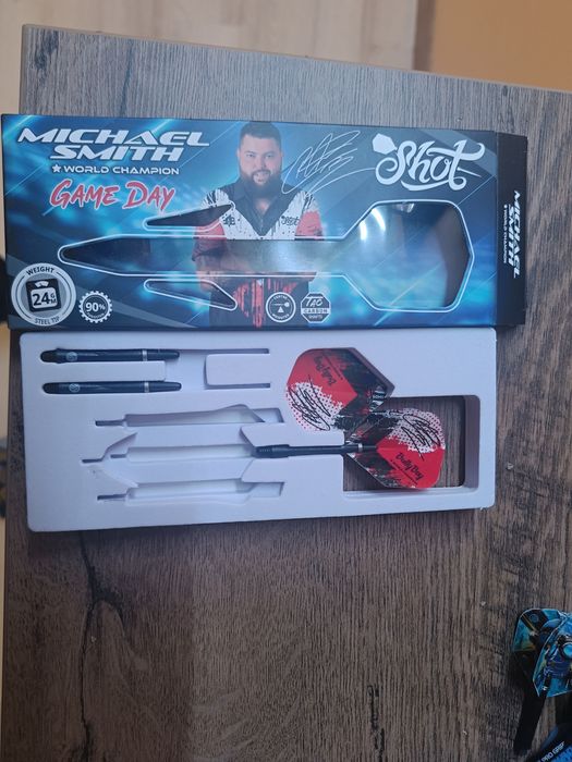 Lotki Shot Michael Smith Game Day 24g