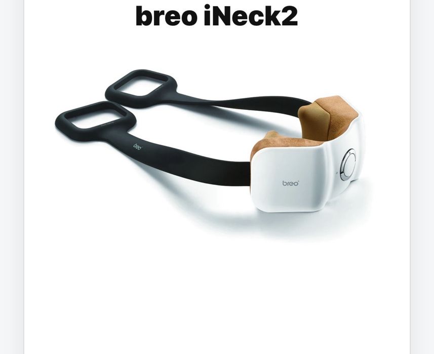 Масажер для шиї та плечей Breo Neck 2