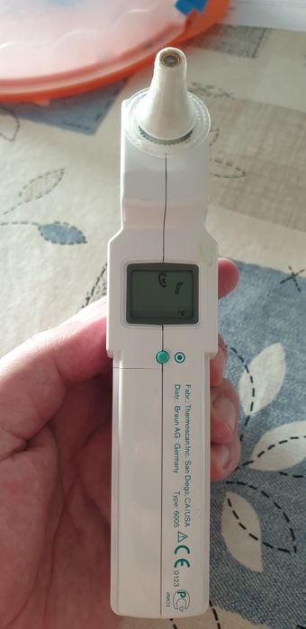 Termômetro Braun ThermoScan