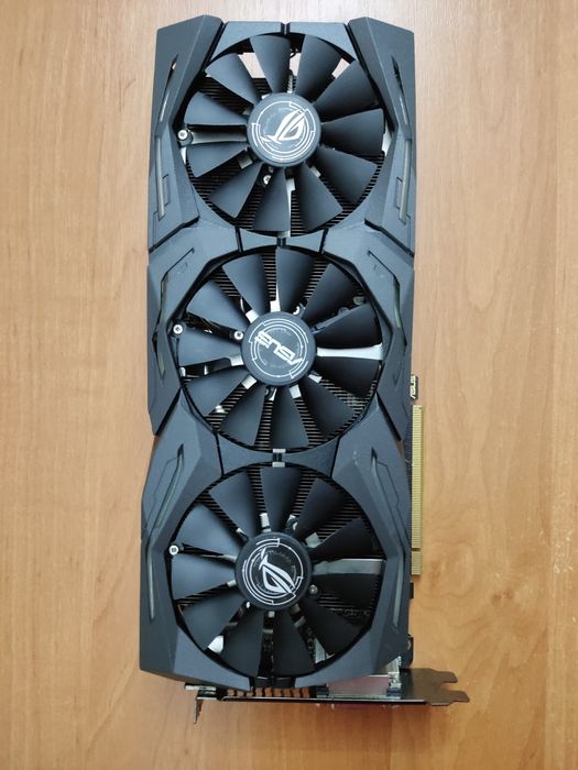 ASUS AMD Radeon RX 580 8Gb ROG Strix OC