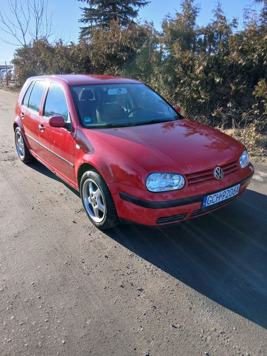 Golf IV 1.4 gaz 1 właściciel