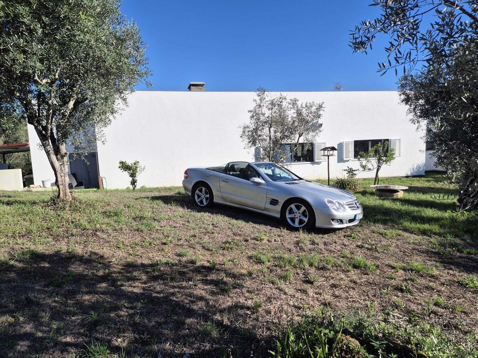 Mercedes-Benz SL 350 V6 (272 cv) R230 – Excelente Estado (Histórico Comprovado)